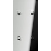 Jung - Abdeckung/Bedienelement für Installationsschalterprogramme Abdeckung mit Kipphebel GCR 12-25 E 22 2fach, 2x1 Kipphebel