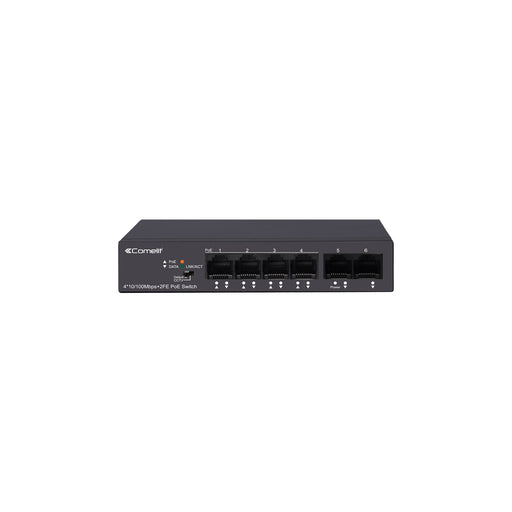 Comelit - Netzwerk Switch POE Switch IPSWP06N100A 4 POE Ports