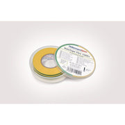 HellermannTyton - Klebeband Premium PVC-Isolierband FLEX1000+19x20 GNYE 19mmx20m, grün-gelb