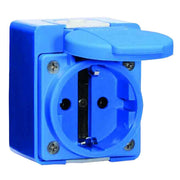 Bals Elektrotech - Schutzkontakt-Anbausteckdose Schutzkont.-Wandsteckdose 724 16A 3p 230V