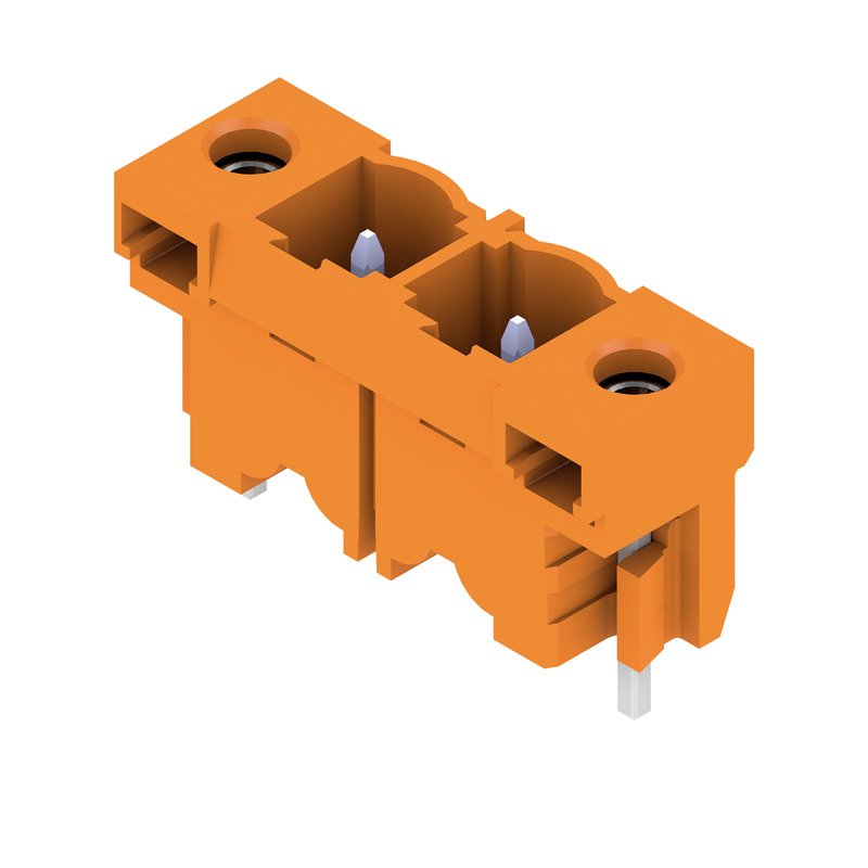Weidmüller - Leiterplattensteckverbinder Verbinder 7.62mm SL 7.62HP#1141200000 − 72 Stück