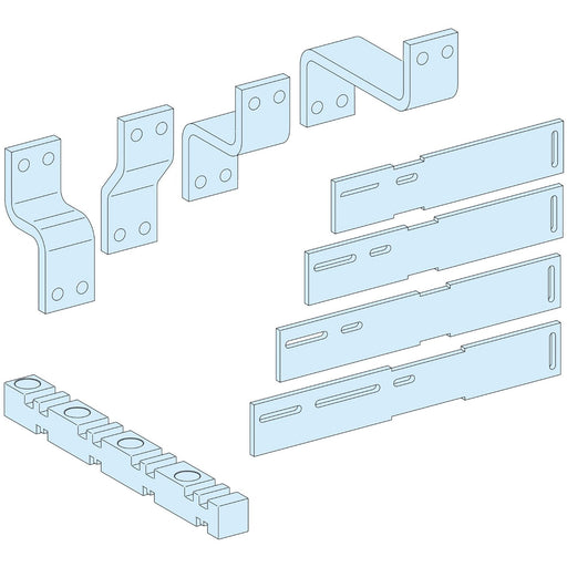Schneider Electric - Verteilerbaugruppe Sammelschienen PrismaSeT-P, Verbindung LVS04481 ComPacT INS-INV630b