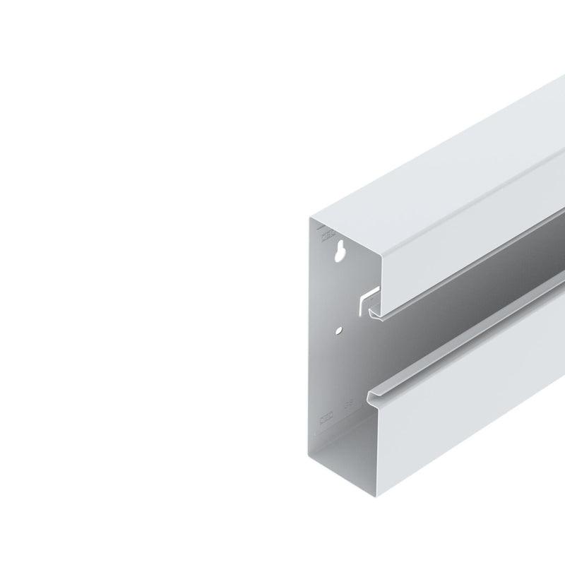 OBO Bettermann - Geräteeinbaukanal o. OT GS-A70210RW asymmetrisch − 2 Meter