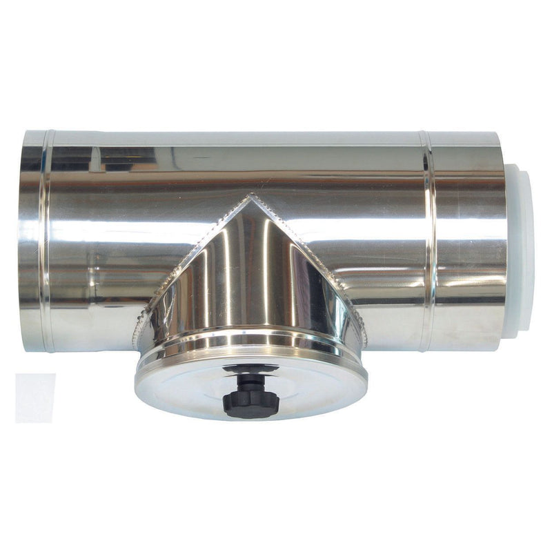 Vaillant - Luftkanaldeckel rund Revisionsstück 0020106407 110/160mm