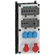 Bals Elektrotech - CEE-Steckdosen-Kombination (IEC 60309) Steckdosen-Kombination 89104 Größe XL