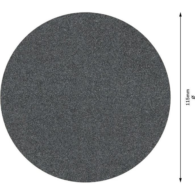 Bosch - Schleifpapier/Schleifvlies PRO F355 Schleifblatt, 115 2608605496 mm, G60, 10-tlg