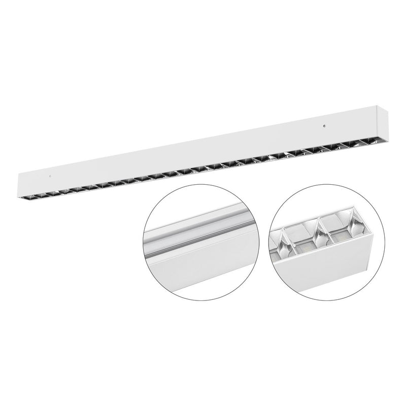 EVN Lichttechnik - Decken-/Wandleuchte LED-Anbauleuchte BALD12500140