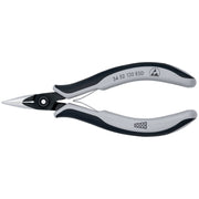 Knipex - Spezialwerkzeug für Kommunikationstechnik Präz.-Elektron.-Greifzange 34 52 130 ESD 130mm