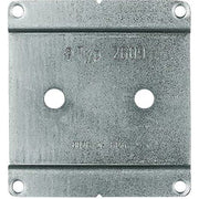 Busch-Jaeger - Bodenplatte für Aufputzinstallation Montageplatte 2609 WS 1-fach