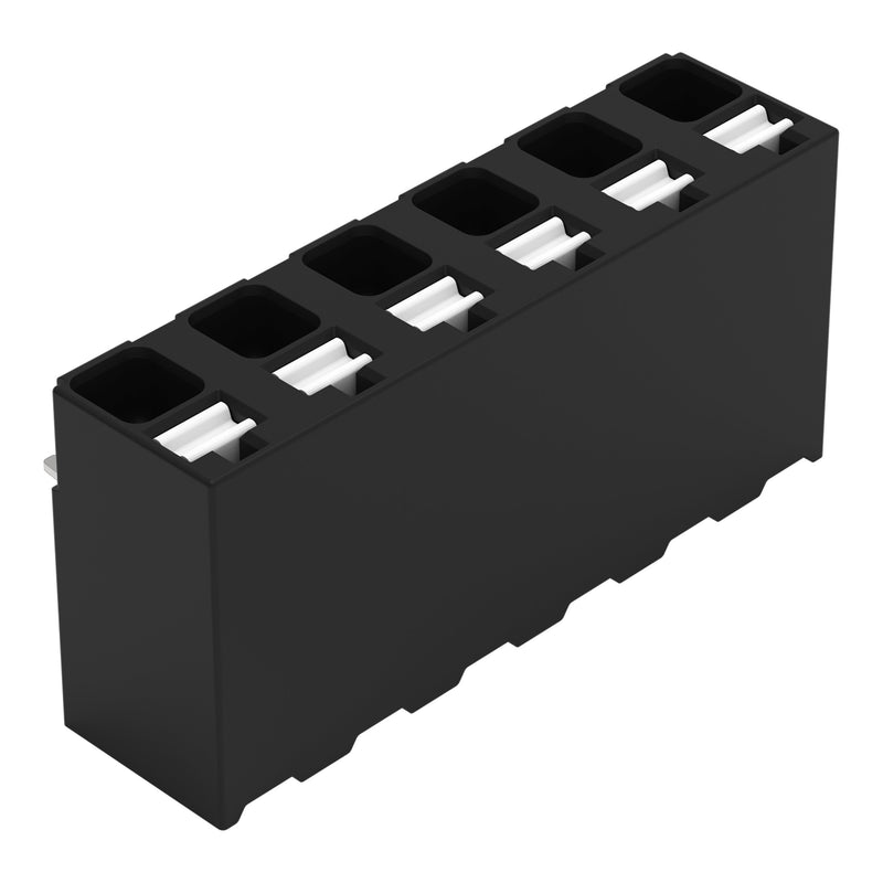 WAGO GmbH & Co. KG - Leiterplattenklemme THR-Leiterplattenklemme 2086-3226 Drücker,1,5mm²,sw − 108 Stück