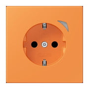 Jung - Steckdose SCHUKO Steckdose BT LC 1521 SE 225 orange clair (32081)