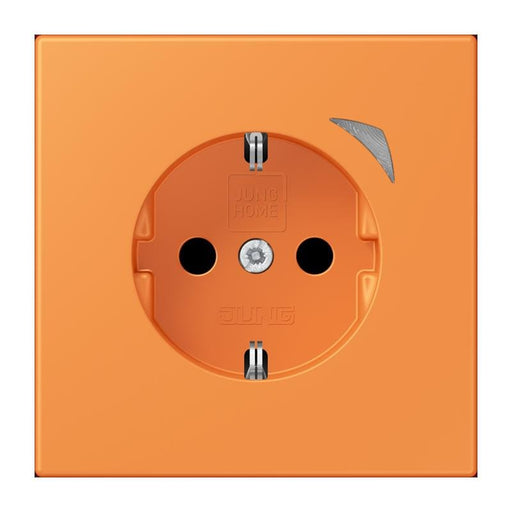 Jung - Steckdose SCHUKO Steckdose BT LC 1521 SE 225 orange clair (32081)