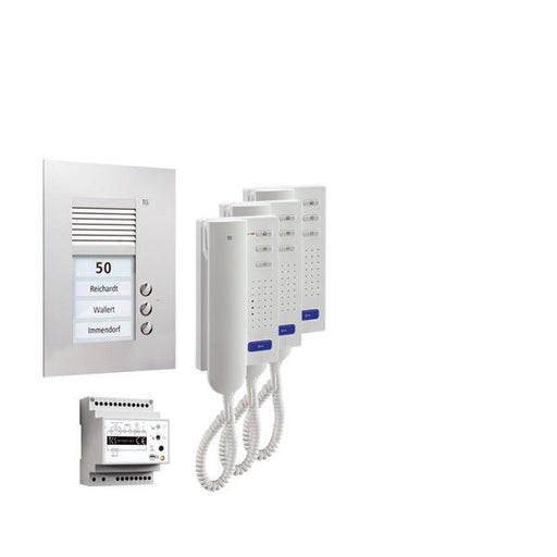 TCS Tür Control - Türsprech-Set Paketlösung PPU03-EN/02 UP 3WE