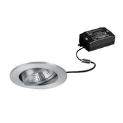 Brumberg Leuchten - Downlight/Strahler/Flutlicht LED-Einbaustrahler 38361253 3000K, alu matt