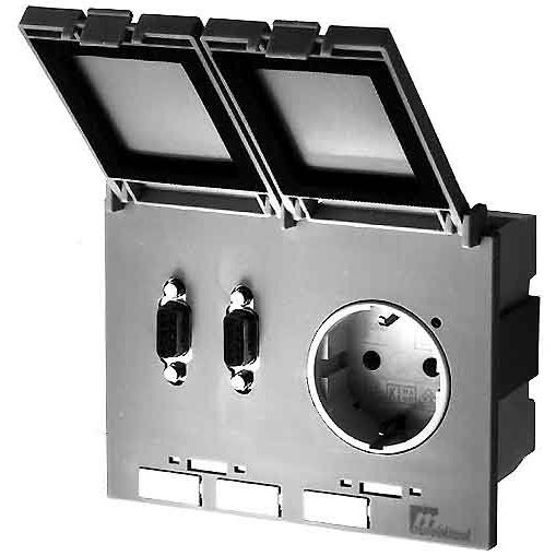 Murrelektronik - Schalter-/Steckdosenkombination Frontplattenschnittstelle 4000-68122-0510010