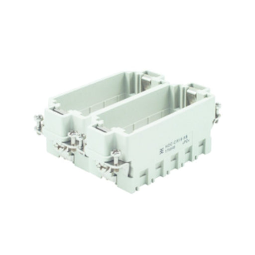 Weidmüller - Modulträgerrahmen für Industriesteckverbinder Kontakteinsatz HDC-CR16-5S-2 GR − 5 Stück