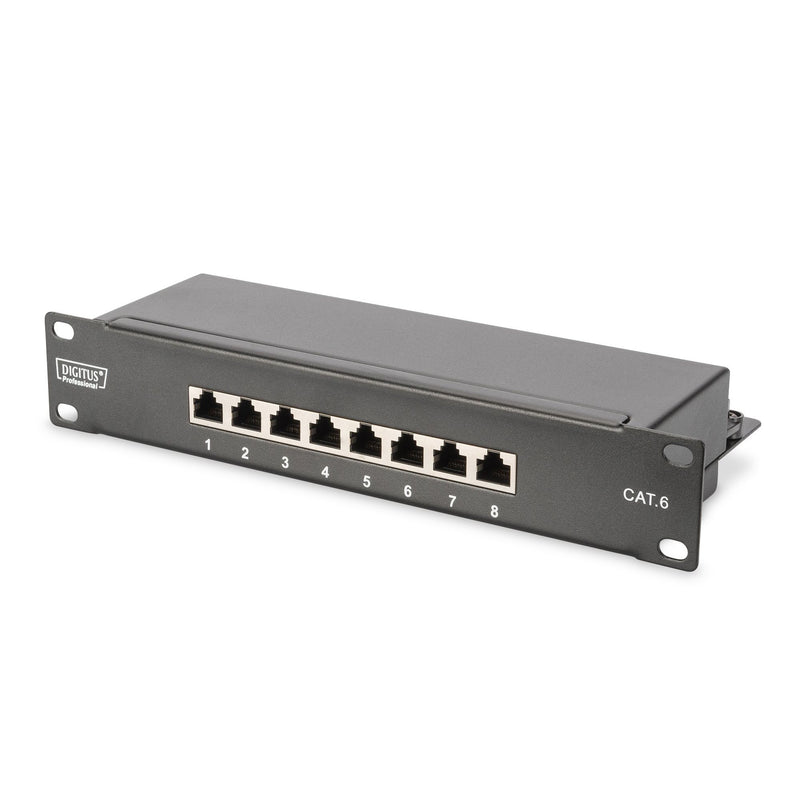 DIGITUS - Netzwerk-/Serverschrank Netzwerk-Set DN-10-SET-3-B 12HE,sw