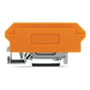 WAGO - Durchgangs-Reihenklemme Basisklemmenblock 280-636 37mm breit,orange