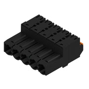 Weidmüller - Kabelsteckverbinder für Leiterplattensteckverbinder Verbinder 7.62mm SLF 7.62H#1043620000 − 48 Stück