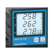 Janitza Electronic - Kombimessgerät Netzanalysator UMG 96RM-P #5222065 24-90VAC, 24-90VDC
