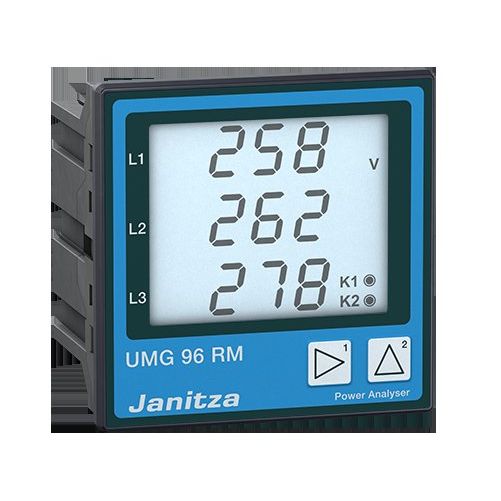 Janitza Electronic - Kombimessgerät Netzanalysator UMG 96RM-P #5222065 24-90VAC, 24-90VDC