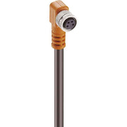 Belden - Konfektioniertes Sensor-Aktor-Kabel Kupplung m.Schraubver.,gew RKMWV 4-07/2m 4pol.,M8,2m Kab.PVC − 10 Stück