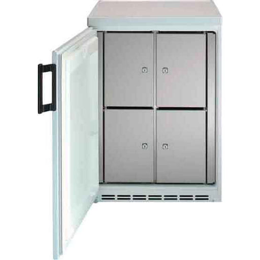 Eisfink - Kühlschrank Gemeinschaftskühlgerät MP182-4 F-U li multipolar