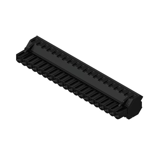 Weidmüller - Kabelsteckverbinder für Leiterplattensteckverbinder Verbinder 5.08mm BLZP 5.08#1946740000 − 18 Stück
