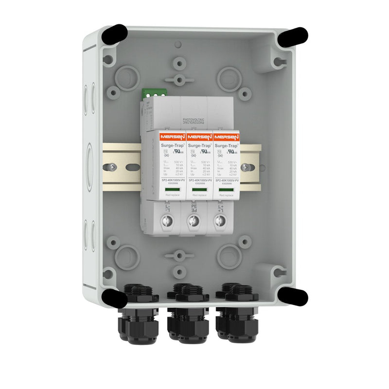 Mersen - Überspannungsableiter für Energietechnik/Stromversorgung Photovoltaik-Stringbox 2 PVBT2-1000V-B-113 MPP 1000V Typ 2