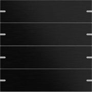 Gira - Bussystem-Tastwippe Wippenset 4-fach 5024126 Tastsens.4 TS4 Alu