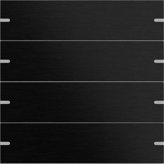Gira - Bussystem-Tastwippe Wippenset 4-fach 5024126 Tastsens.4 TS4 Alu