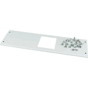 Eaton - Abdeckung/Blende/Beschriftungsleiste (Schaltschrank) Frontblende +Einbausatz 3p XMN230606C NZM2 horizontal grau