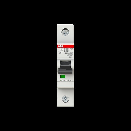 ABB Stotz S&J - Leitungsschutzschalter Sicherungsautomat S201MT-C32 10kA, 32A, 1P