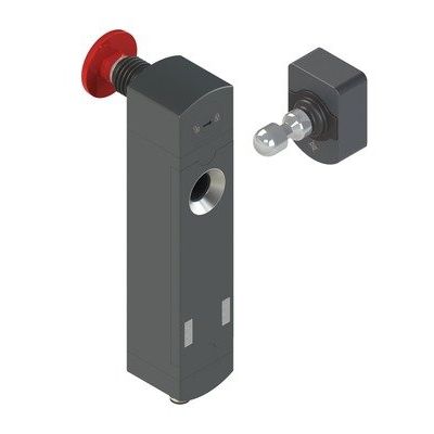 Leuze - Positionsschalter mit Zuhaltung Sicherheits-Zuhaltung L250P41MLM12B8PBUCA