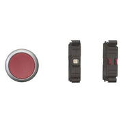 Eaton - Frontelement für Drucktaster Komplettgerät, M22-DL-RK01LED230BVP Leuchtdrucktaste