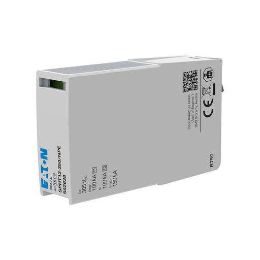 Eaton - Blitzstromableiter für Energietechnik Überspannungsschutzgerät SPHT12-350/NPE SPD-Eins