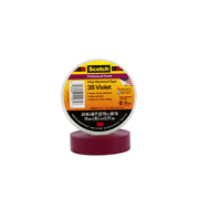 3M - Klebeband PVC Elektro-Isolierband BAND 35 19x20 vio 19 mm x20 m, violett