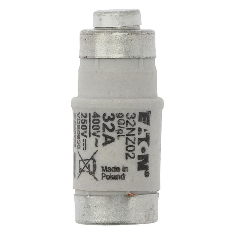 Eaton - D0-Sicherungseinsatz Sicherungseinsatz Nieders. SICHERUNG-#32NZ02 32A AC 400V 50kA − 10 Stück