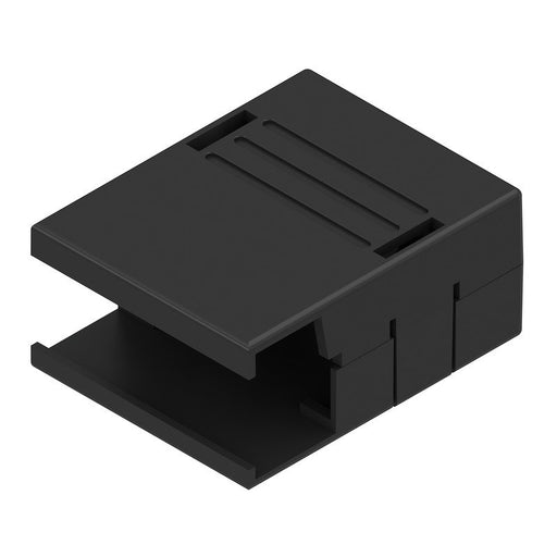 Weidmüller - Zubehör/Ersatzteile für Industriesteckverbinder Abdeckhaube Leiterplatten- BCZ 3.81 AH06 BK BX steckverbinder − 10 Stück