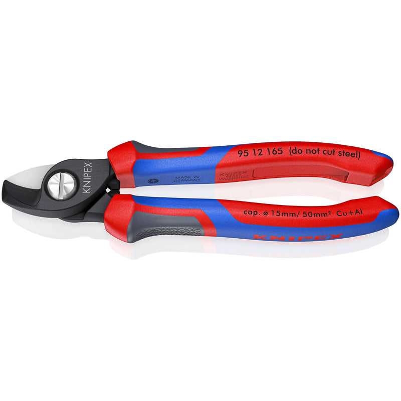 Knipex - Kabelschere 95 12 165 165mm