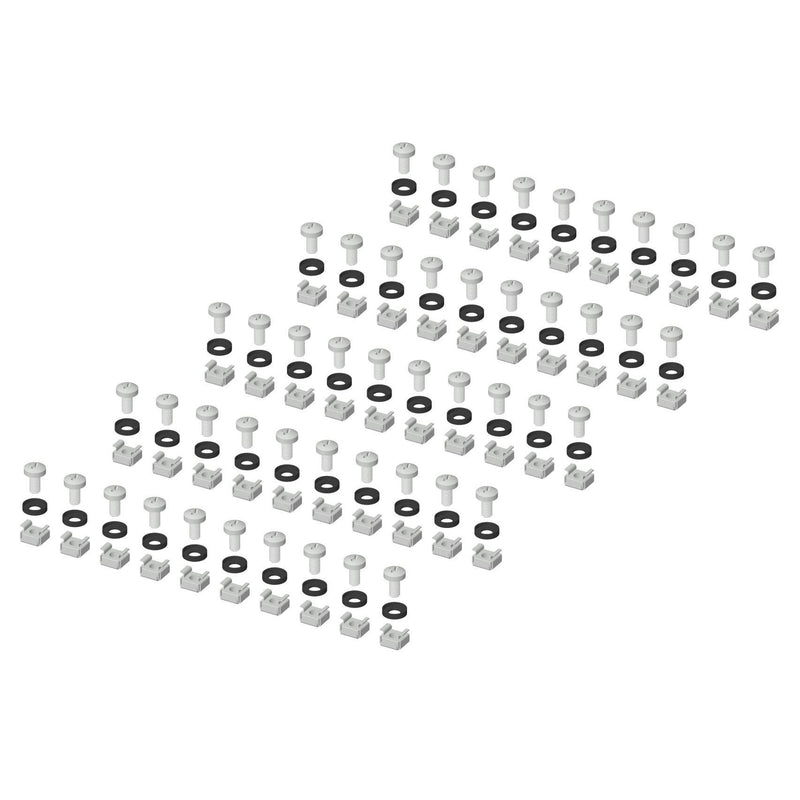 Enoc - Käfigmutter Muttern und Schrauben Set KM 06 (VE50)