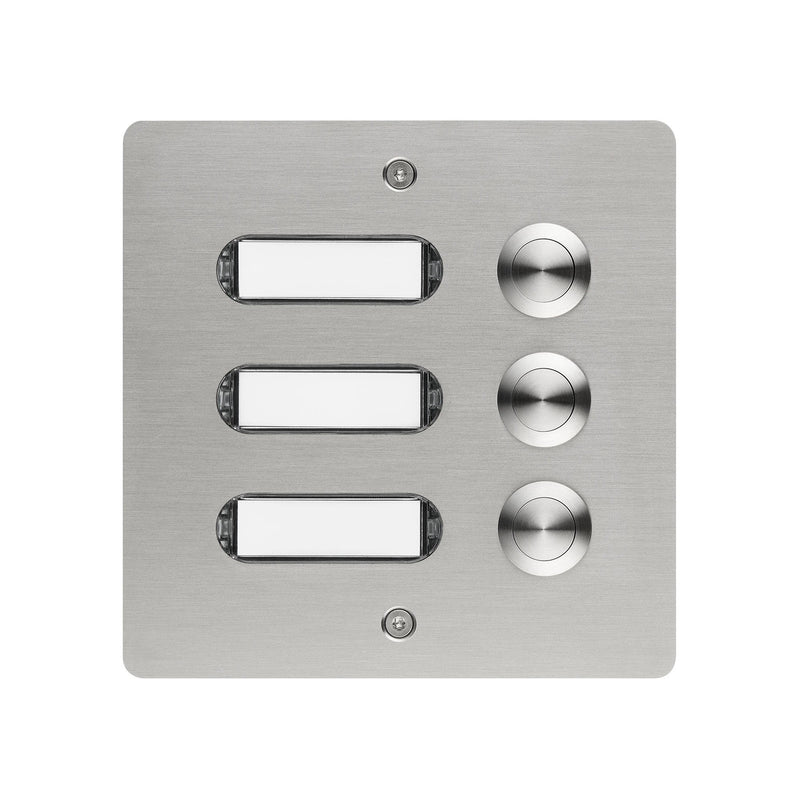 Grothe - Klingeldrücker Etagenplatte ETA 503 V2A AP V2A 503