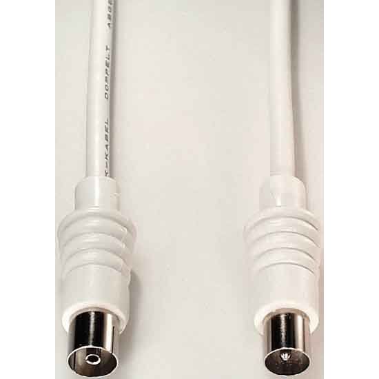 E+P Elektrik - Konfektioniertes Koaxkabel Antennenkabel HFA 5 LOSE ws 5m