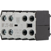 Eaton - Hilfsschalterblock Hilfsschalterbaustein 11DILEM 1S+1Ö,Zentral-Aufbau