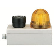 Werma - Zubehör/Ersatzteile für optische/akustische Signalgeräte AP-Gehäuse 97510903 2-fach