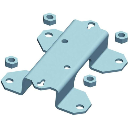 Ridi-Leuchten - Mechanisches Zubehör/Ersatzteile für Leuchten Leuchtenverbinder LF-T16-S LBV − 1 Stück by Ridi-Leuchten
