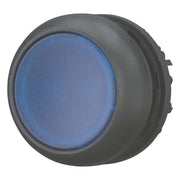 Eaton - Frontelement für Drucktaster Leuchtdrucktaste M22S-DL-B flach,blau,blanko