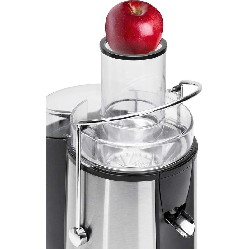 Bomann DA - Saftpresse/Entsafter Automatikentsafter AE1917CB sw/inox 1000W − 2 Stück