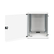 DIGITUS - Netzwerk-/Serverschrank Wandgehäuse Compact Serie DN-19 12-U-S-1 540x400mm(BxT)SoHo