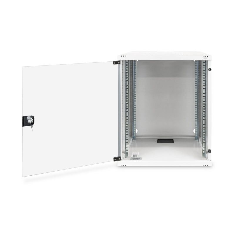 DIGITUS - Netzwerk-/Serverschrank Wandgehäuse Compact Serie DN-19 12-U-S-1 540x400mm(BxT)SoHo
